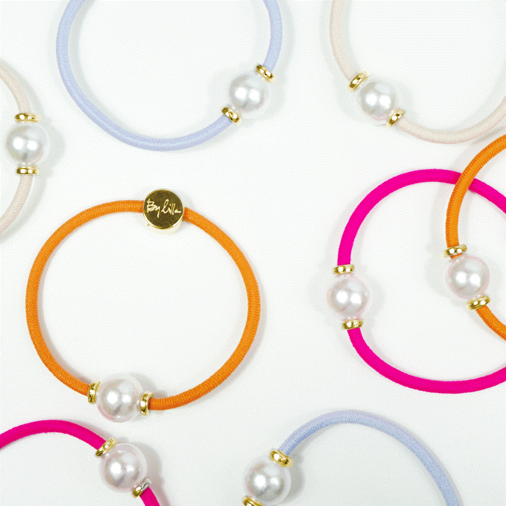 HALO UNDER THE SUN GOLD - Bracelet/ Hair Ties - Available