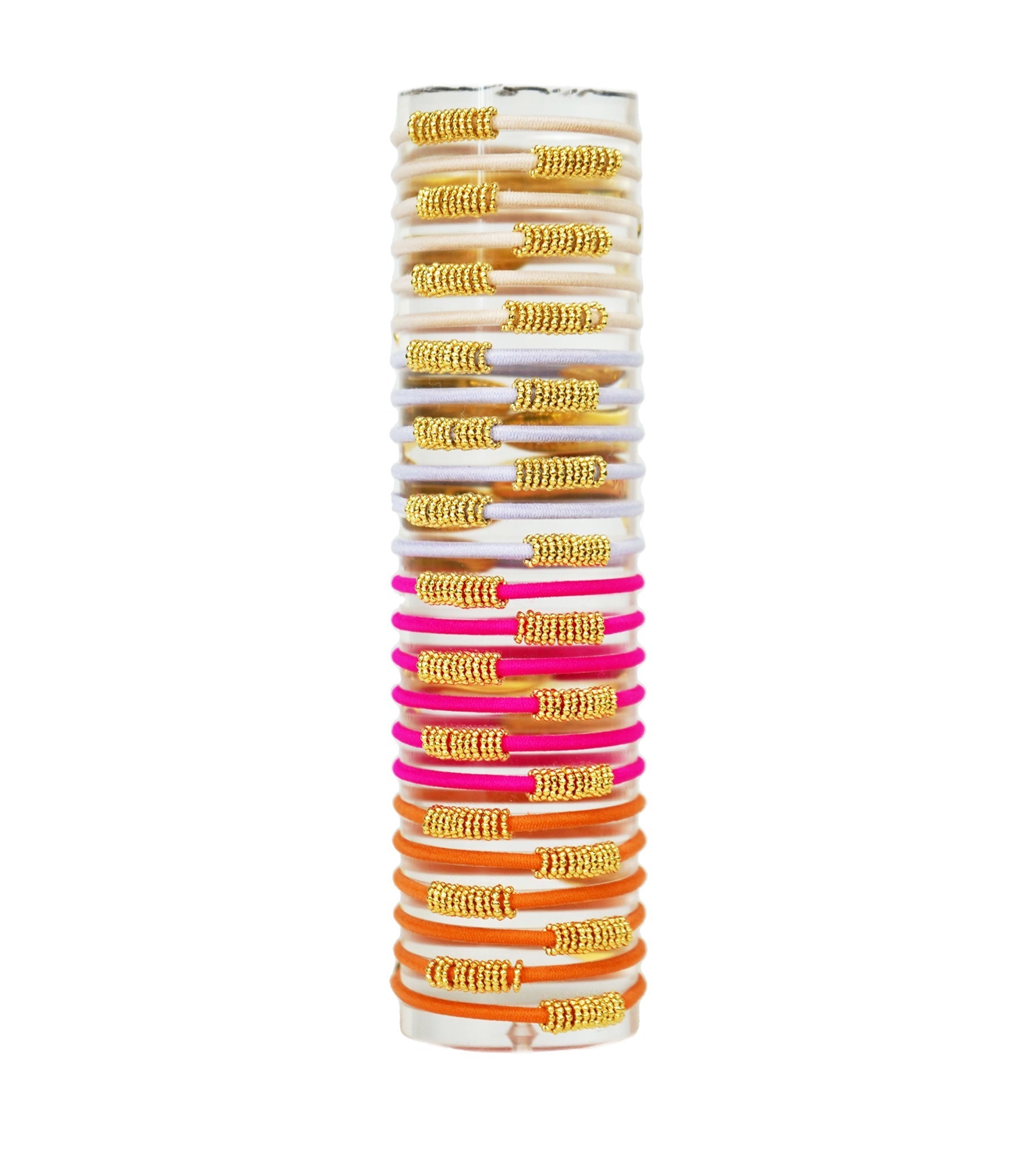 SHAKER FALL WINTER MIX & MATCH - Bracelet/ Hair Ties 24 pcs - UNDER THE SUN