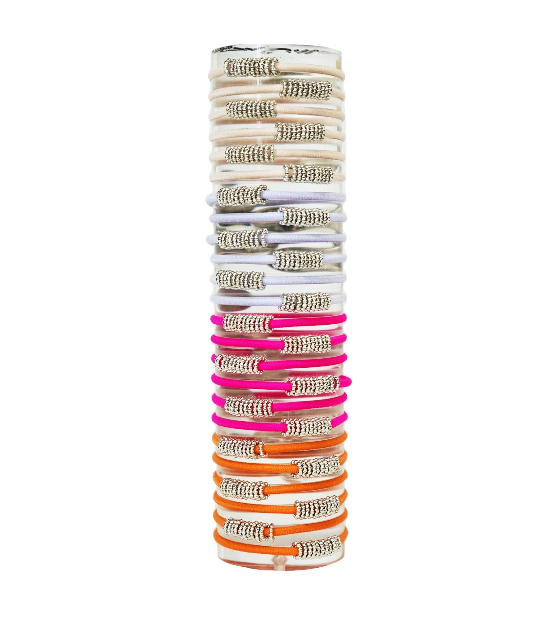 SHAKER FALL WINTER MIX & MATCH - Bracelet/ Hair Ties 24 pcs - UNDER THE SUN
