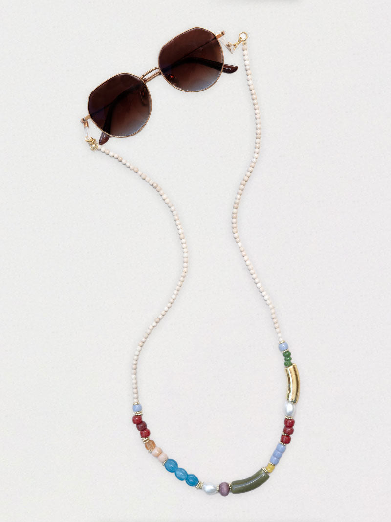VINTAGE - SUNGLASS CHAIN AND NECKLACE /FALL / WINTER
