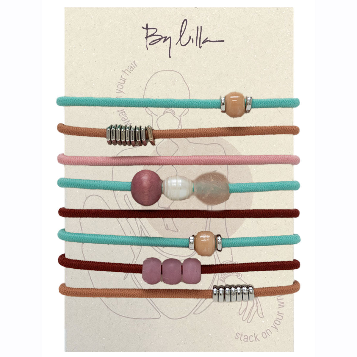 ODY-SEA - 8 PACK BRACELET/HAIRTIES SS25 PACKAGED