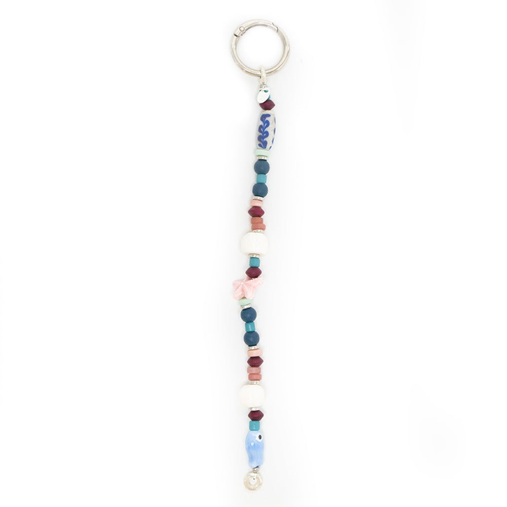 OCEAN - BAG CHARM/ PHONE WRISTLET