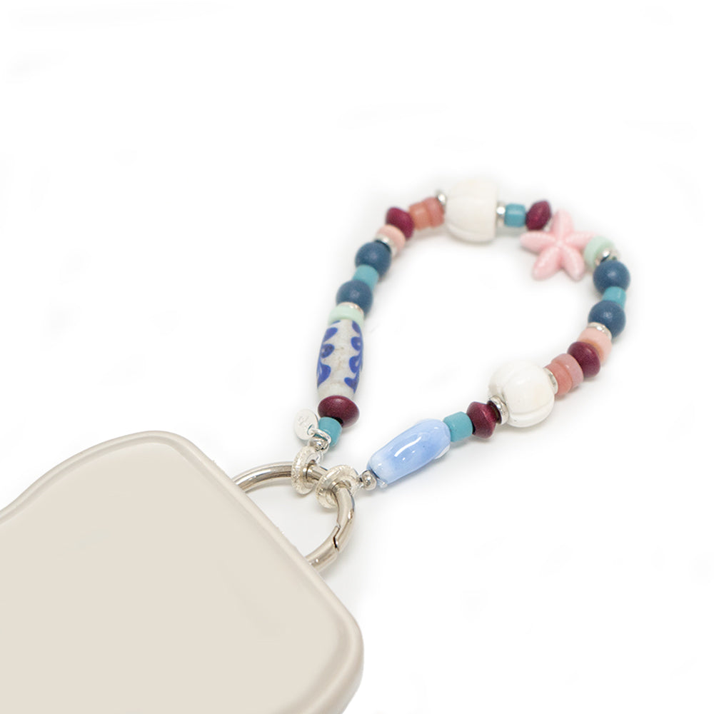 OCEAN - BAG CHARM/ PHONE WRISTLET