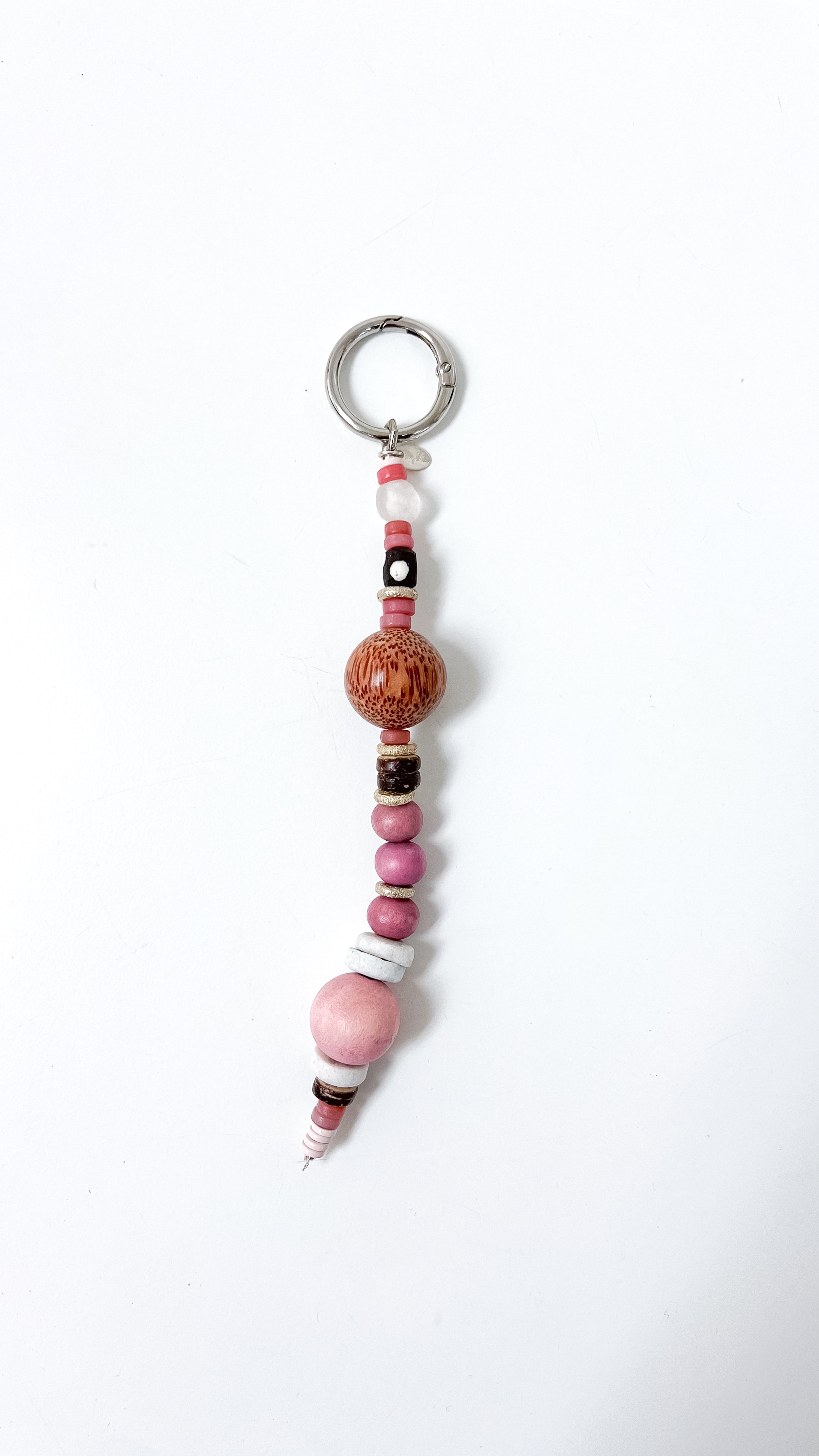 BREAST CANCER AWARENESS BAG CHARM