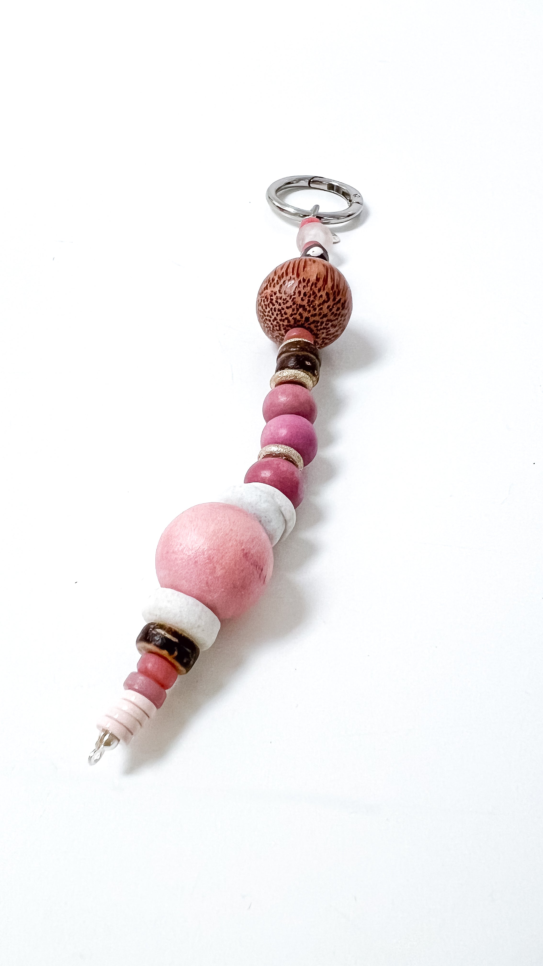 BREAST CANCER AWARENESS BAG CHARM