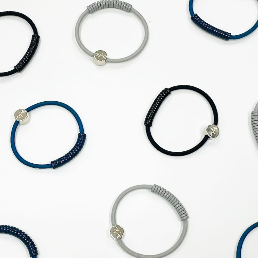 Disc Enamel/ Nightsky/ Bracelet/Hairtie/