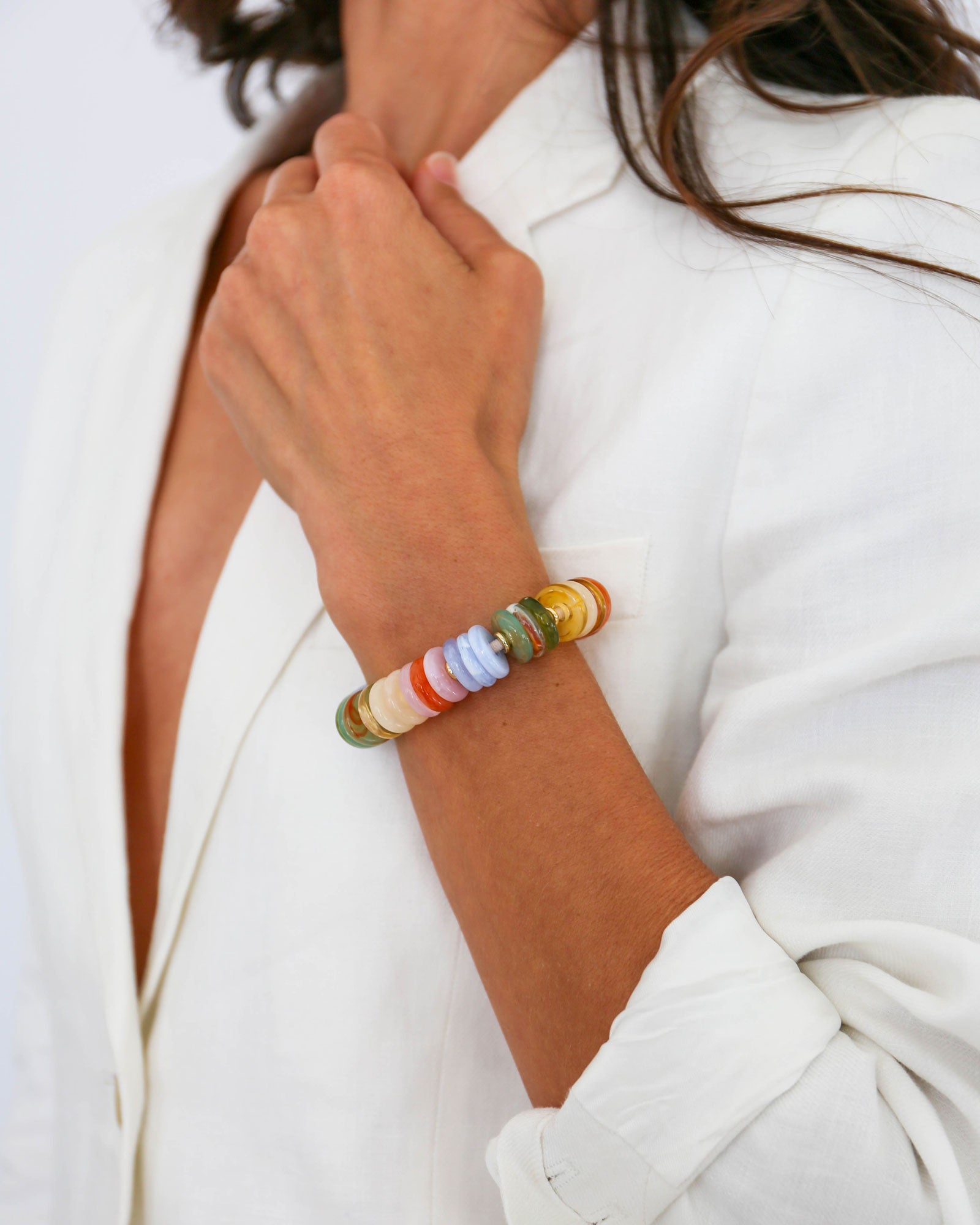 GARDEN PARTY - CAPSULE / BRACELET / HAIR TIE / SPRING / SUMMER