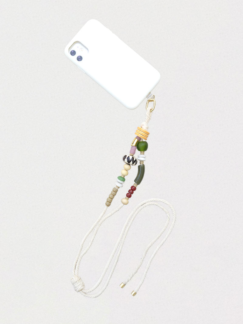 GRAMERCY - PHONE STRAP / CROSSBODY BAGCHARM /FALL / WINTER