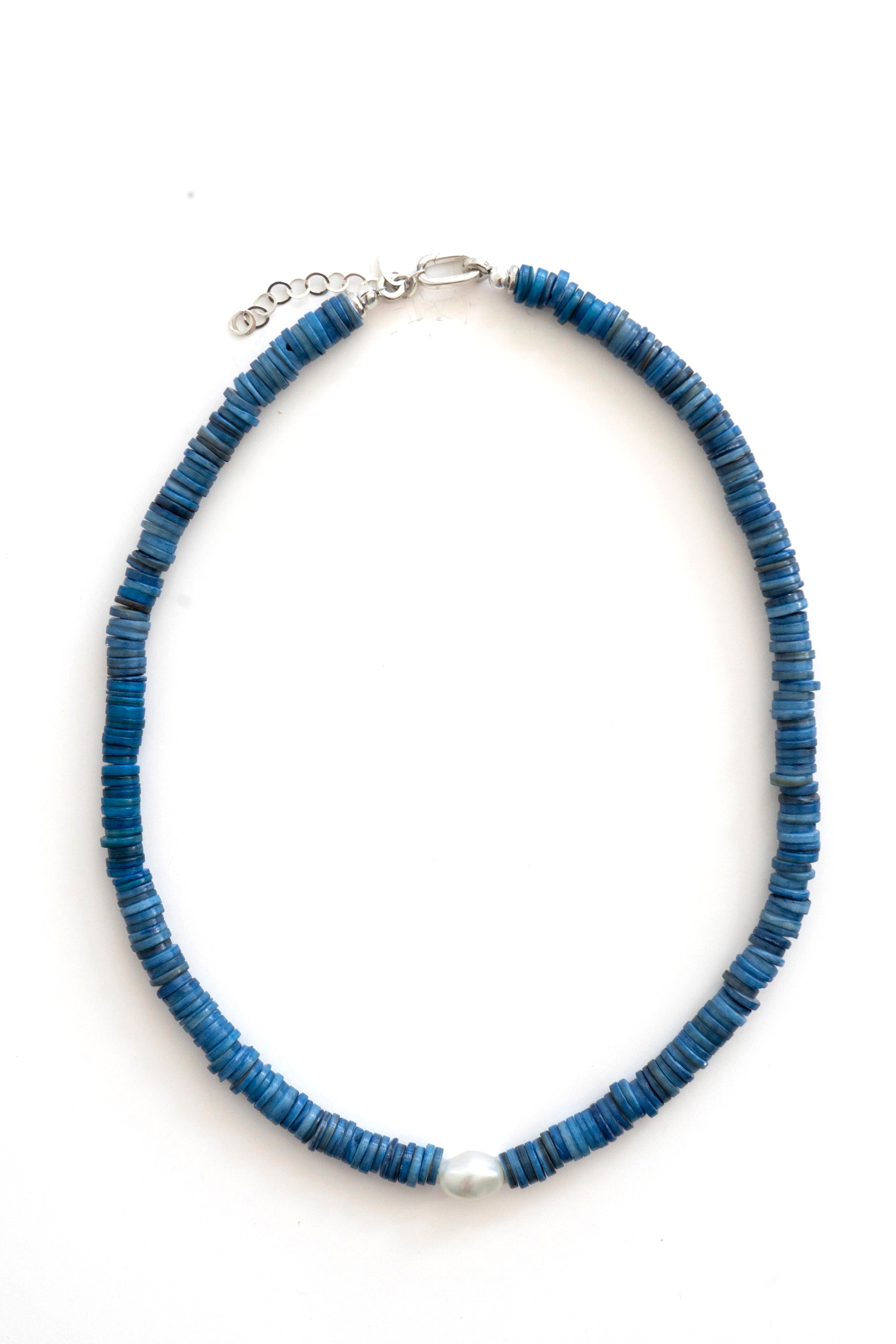 AZURE - 20" NECKLACE SPRING/ SUMMER