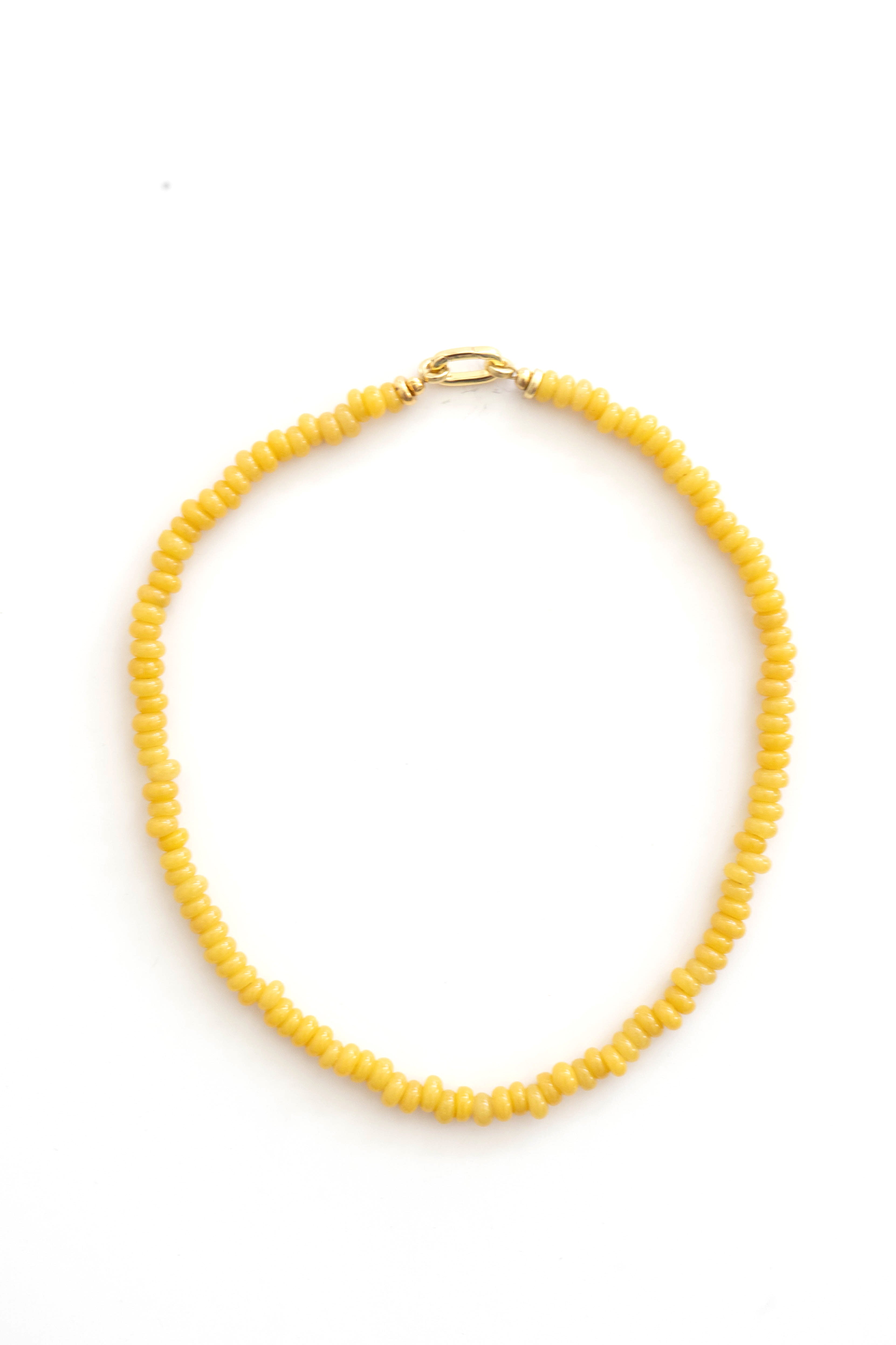 CAIPIRINHA - 16" NECKLACE SPRING/ SUMMER