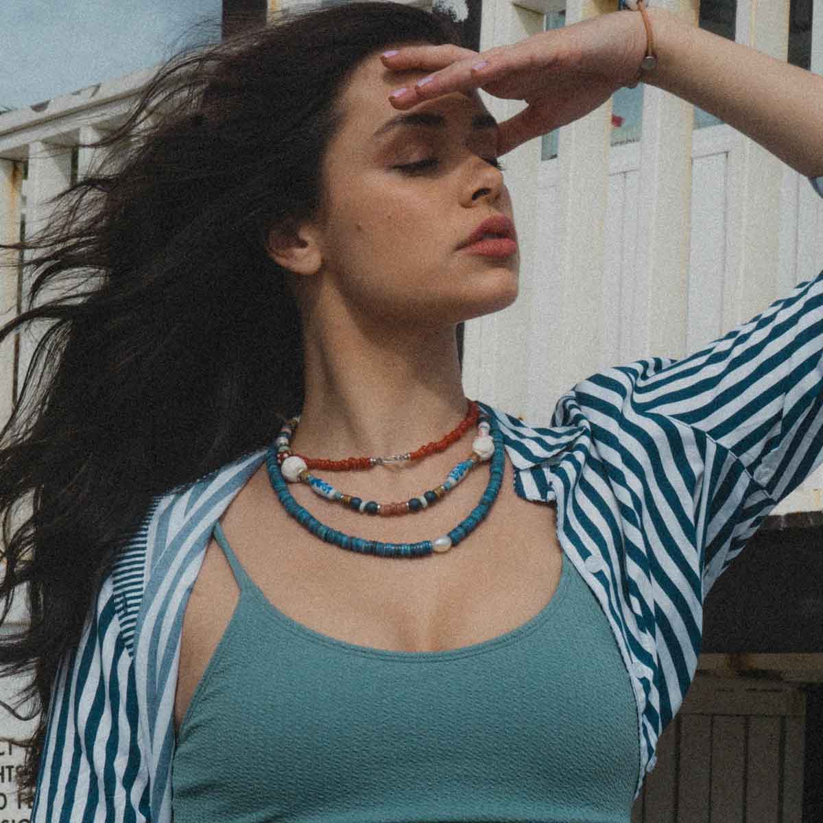 CORAL NECKLACE