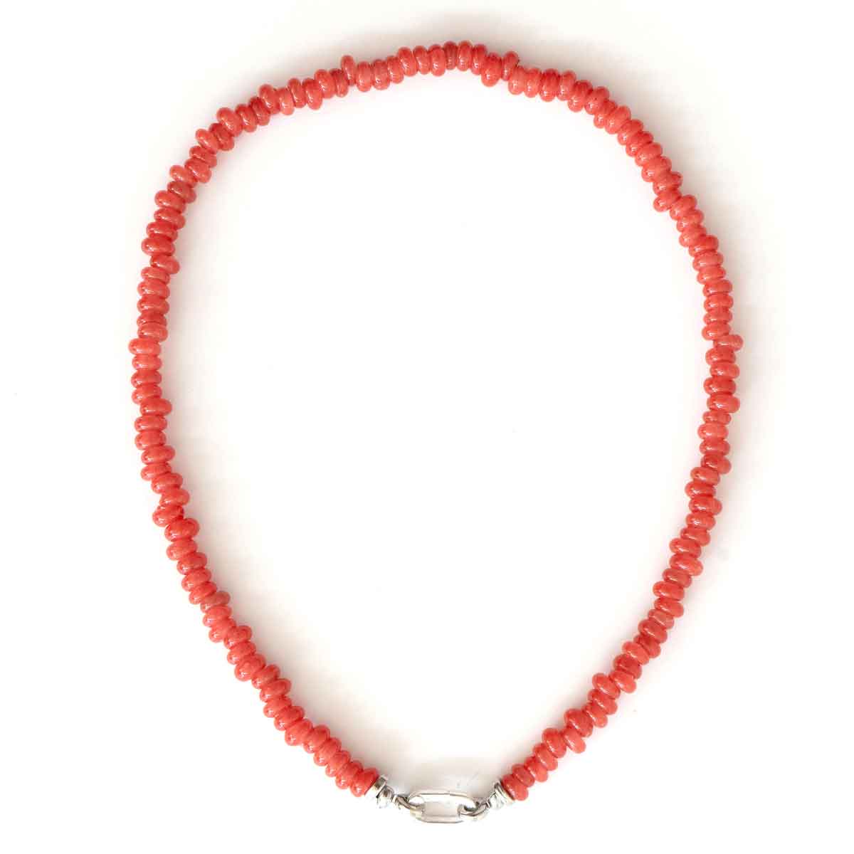 CORAL NECKLACE