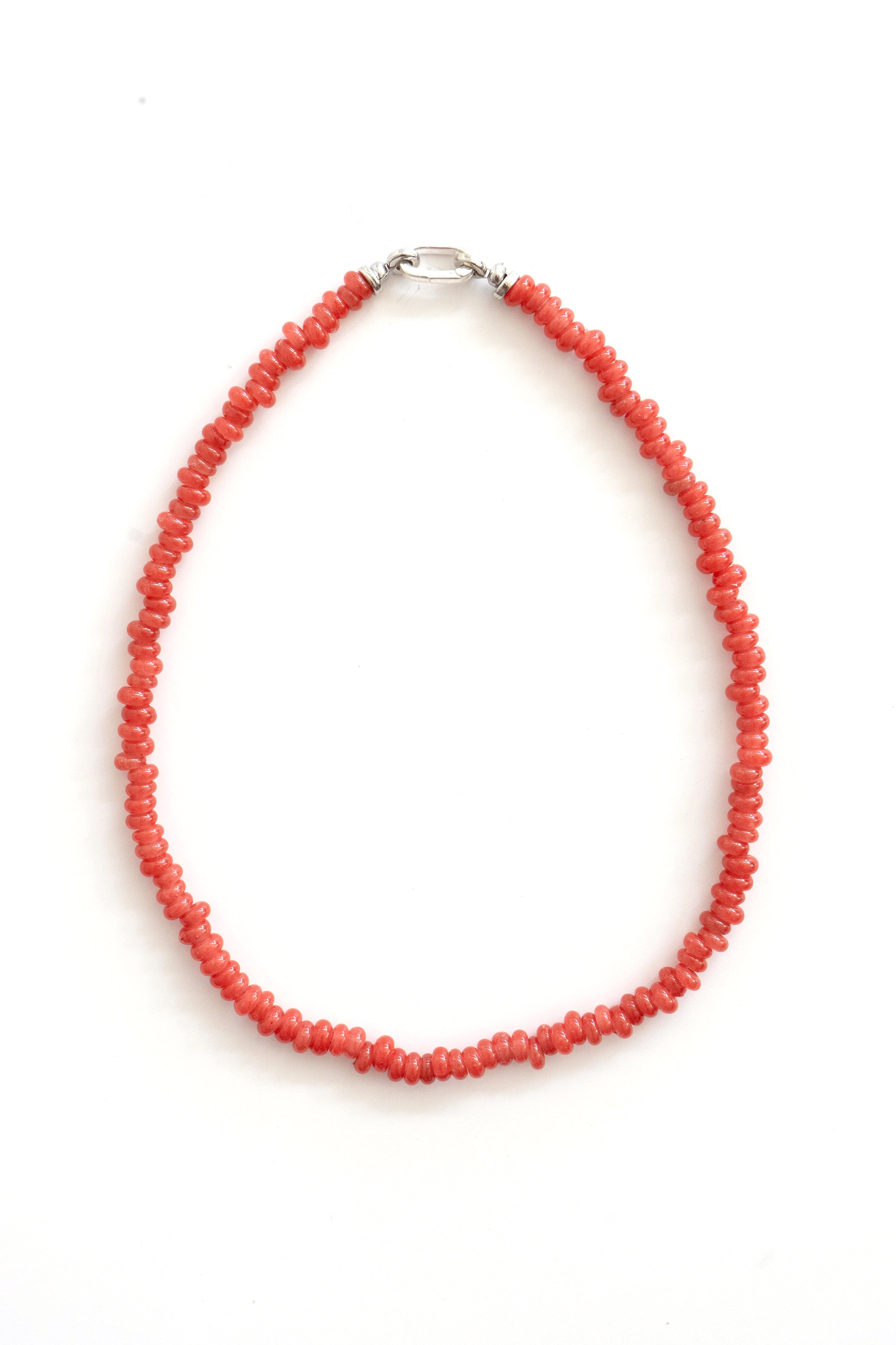 CORAL - 16" NECKLACE SPRING/ SUMMER