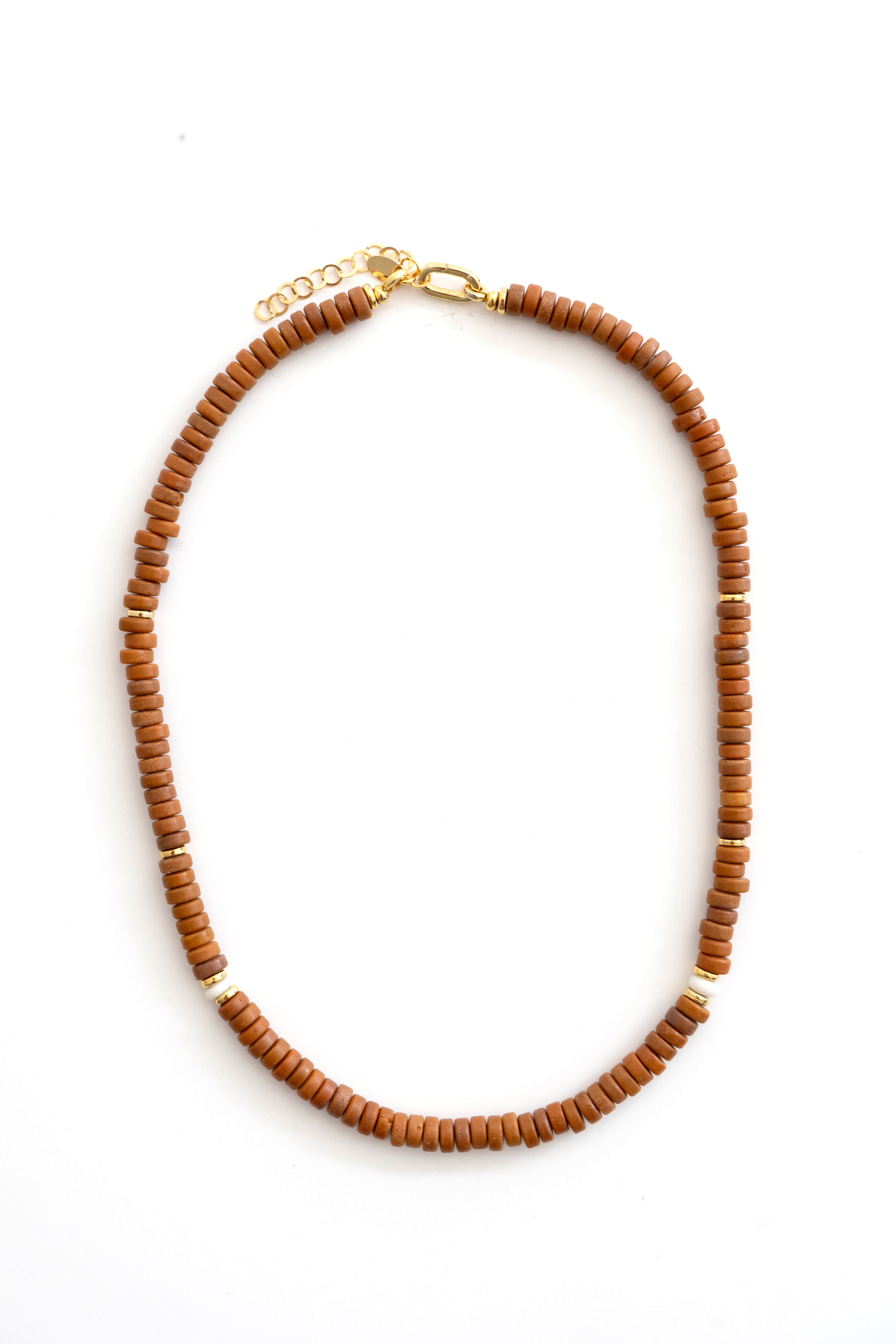 TERRACOTA - 20" NECKLACE SPRING/ SUMMER